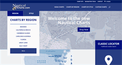 Desktop Screenshot of nauticalcharts.com